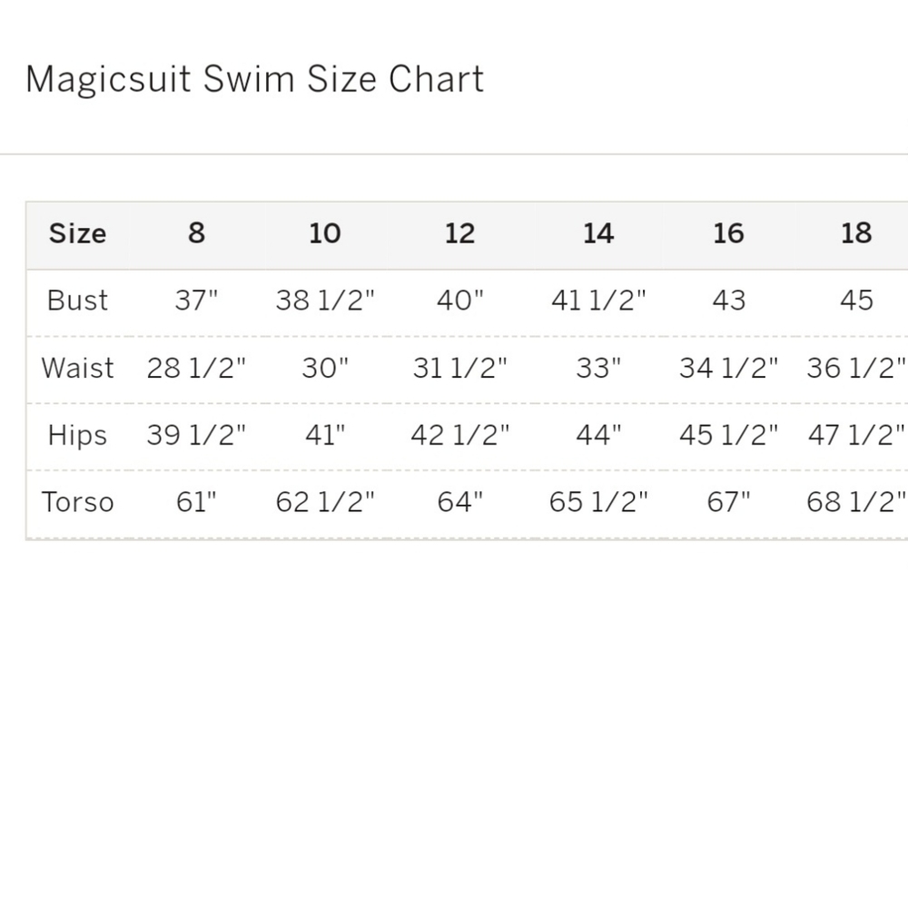 🥳FINAL PRICE👍🌞🩱NWT‼️Magicsuit by Miraclesuit Liza One-piece Swimsuit - Picture 6 of 9